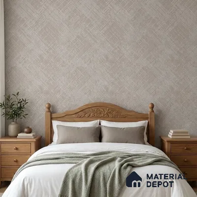 ST021049 | 10.05 Meter x 20.86 Inches Patterned Look Wallpaper - 57.33 Sq. Ft. | Minimum 15% wastage during installation