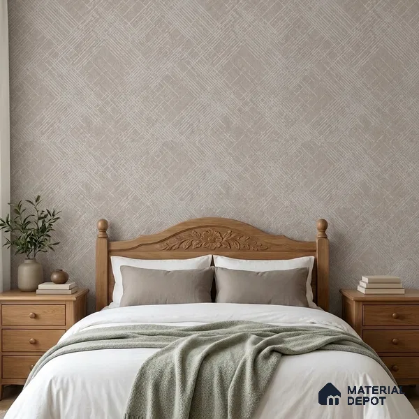 ST021049 | 10.05 Meter x 20.86 Inches Patterned Look Wallpaper - 57.33 Sq. Ft. | Minimum 15% wastage during installation