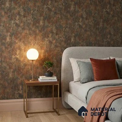 ST021053 | 10.05 Meter x 20.86 Inches Patterned Look Wallpaper - 57.33 Sq. Ft. | Minimum 15% wastage during installation
