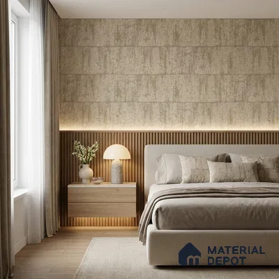 ST021062 | 10.05 Meter x 20.86 Inches Patterned Look Wallpaper - 57.33 Sq. Ft. | Minimum 15% wastage during installation