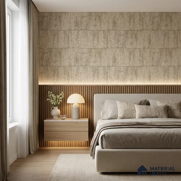 ST021062 | 10.05 Meter x 20.86 Inches Patterned Look Wallpaper - 57.33 Sq. Ft. | Minimum 15% wastage during installation