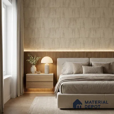 ST021056 | 10.05 Meter x 20.86 Inches Patterned Look Wallpaper - 57.33 Sq. Ft. | Minimum 15% wastage during installation