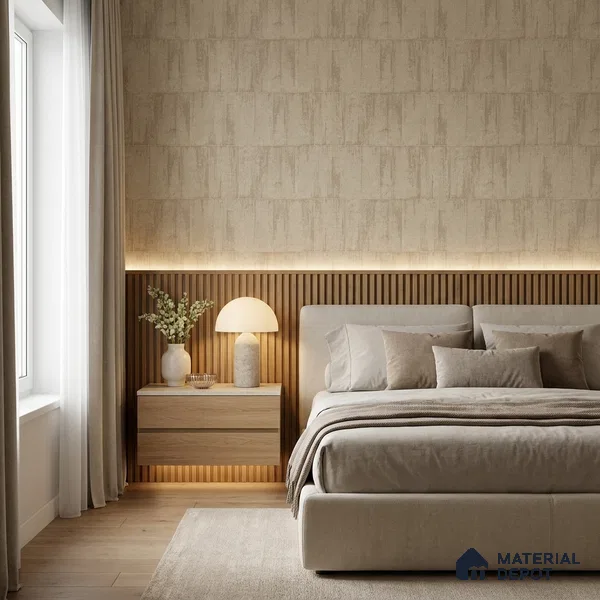 ST021056 | 10.05 Meter x 20.86 Inches Patterned Look Wallpaper - 57.33 Sq. Ft. | Minimum 15% wastage during installation