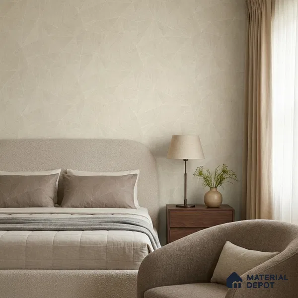 ST021067 | 10.05 Meter x 20.86 Inches Geometric Look Wallpaper - 57.33 Sq. Ft. | Minimum 15% wastage during installation