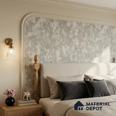 ST021080 | 10.05 Meter x 20.86 Inches Geometric Look Wallpaper - 57.33 Sq. Ft. | Minimum 15% wastage during installation