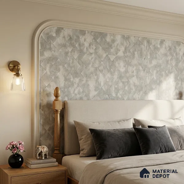 ST021080 | 10.05 Meter x 20.86 Inches Geometric Look Wallpaper - 57.33 Sq. Ft. | Minimum 15% wastage during installation