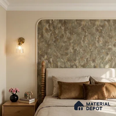ST021084 | 10.05 Meter x 20.86 Inches Patterned Look Wallpaper - 57.33 Sq. Ft. | Minimum 15% wastage during installation
