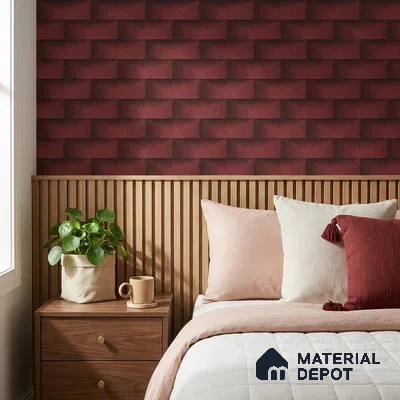 ST021087 | 10.05 Meter x 20.86 Inches Geometric Look Wallpaper - 57.33 Sq. Ft. | Minimum 15% wastage during installation