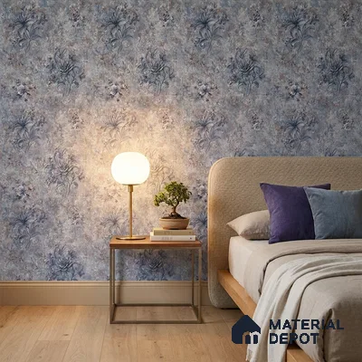 1103 | 10 Meter x 21 Inches Florals Look Wallpaper - 57.37 Sq. Ft. | Minimum 15% wastage during installation
