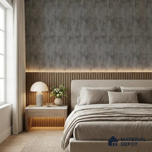 AMBL23437 | 10 Meter x 21 Inches Texture Look Wallpaper - 57.05 Sq. Ft. | Minimum 15% wastage during installation