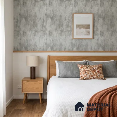 AMBL23438 | 10 Meter x 21 Inches Texture Look Wallpaper - 57.05 Sq. Ft. | Minimum 15% wastage during installation