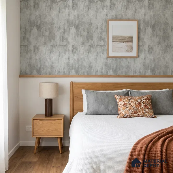 AMBL23438 | 10 Meter x 21 Inches Texture Look Wallpaper - 57.05 Sq. Ft. | Minimum 15% wastage during installation