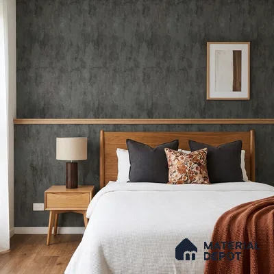 AMBL23439 | 10 Meter x 21 Inches Texture Look Wallpaper - 57.05 Sq. Ft. | Minimum 15% wastage during installation