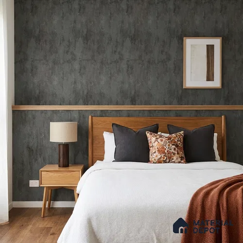 AMBL23439 | 10 Meter x 21 Inches Texture Look Wallpaper - 57.05 Sq. Ft. | Minimum 15% wastage during installation