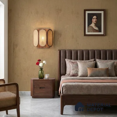 AMBL23440 | 10 Meter x 21 Inches Texture Look Wallpaper - 57.05 Sq. Ft. | Minimum 15% wastage during installation