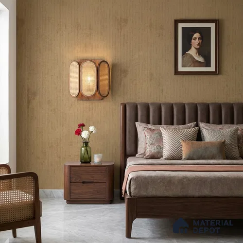 AMBL23440 | 10 Meter x 21 Inches Texture Look Wallpaper - 57.05 Sq. Ft. | Minimum 15% wastage during installation