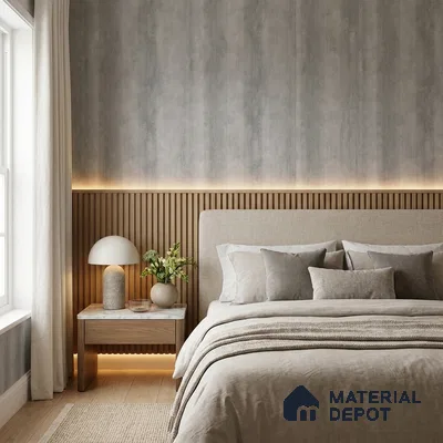 AMBL23443 | 10 Meter x 21 Inches Texture Look Wallpaper - 57.05 Sq. Ft. | Minimum 15% wastage during installation