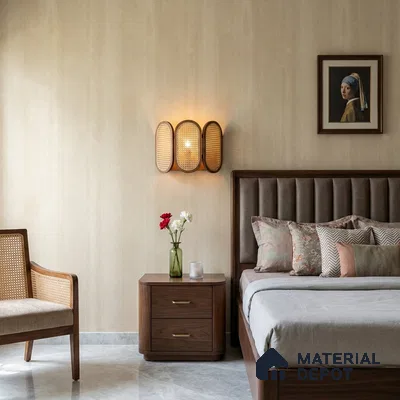 AMBL23447 | 10 Meter x 21 Inches Texture Look Wallpaper - 57.05 Sq. Ft. | Minimum 15% wastage during installation