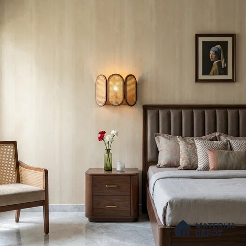 AMBL23447 | 10 Meter x 21 Inches Texture Look Wallpaper - 57.05 Sq. Ft. | Minimum 15% wastage during installation