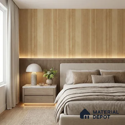 AMBL23451 | 10 Meter x 21 Inches Texture Look Wallpaper - 57.05 Sq. Ft. | Minimum 15% wastage during installation