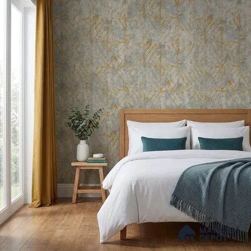 AMBL23453 | 10 Meter x 21 Inches Texture Look Wallpaper - 57.05 Sq. Ft. | Minimum 15% wastage during installation