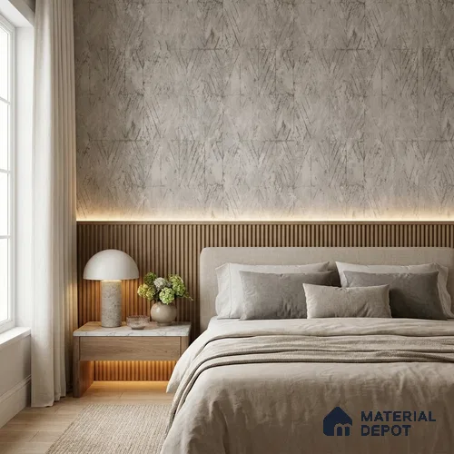 AMBL23455 | 10 Meter x 21 Inches Texture Look Wallpaper - 57.05 Sq. Ft. | Minimum 15% wastage during installation