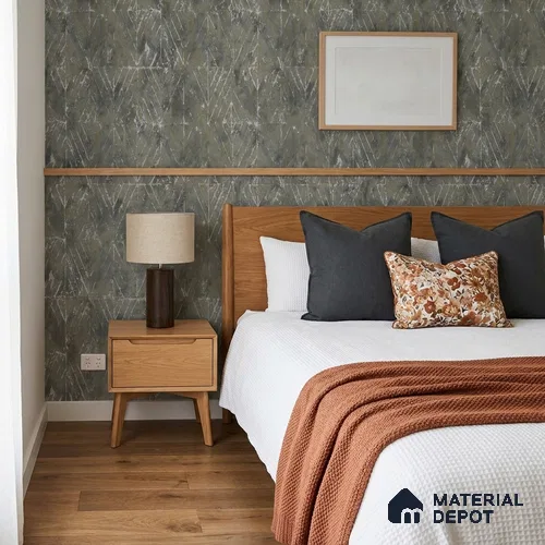 AMBL23456 | 10 Meter x 21 Inches Texture Look Wallpaper - 57.05 Sq. Ft. | Minimum 15% wastage during installation