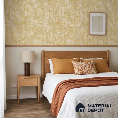 AMBL23459 | 10 Meter x 21 Inches Texture Look Wallpaper - 57.05 Sq. Ft. | Minimum 15% wastage during installation