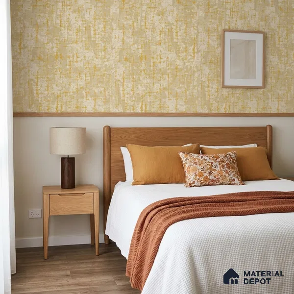 AMBL23459 | 10 Meter x 21 Inches Texture Look Wallpaper - 57.05 Sq. Ft. | Minimum 15% wastage during installation