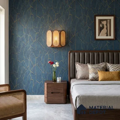 AMBL23463 | 10 Meter x 21 Inches Texture Look Wallpaper - 57.05 Sq. Ft. | Minimum 15% wastage during installation
