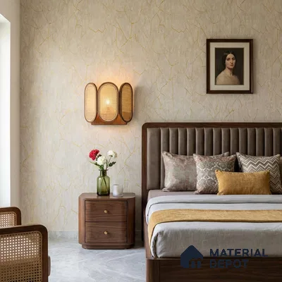 AMBL23464 | 10 Meter x 21 Inches Texture Look Wallpaper - 57.05 Sq. Ft. | Minimum 15% wastage during installation