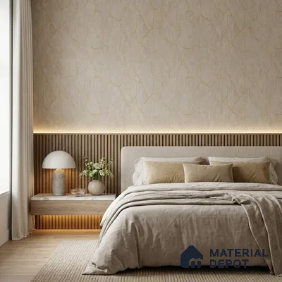 AMBL23465 | 10 Meter x 21 Inches Texture Look Wallpaper - 57.05 Sq. Ft. | Minimum 15% wastage during installation