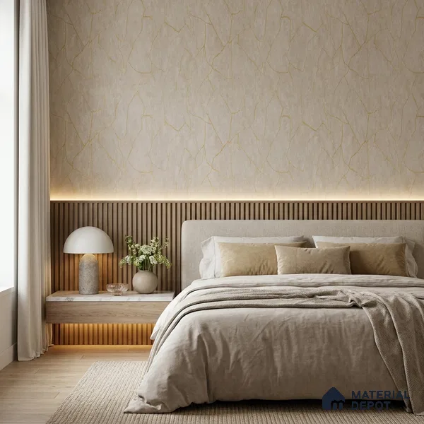AMBL23465 | 10 Meter x 21 Inches Texture Look Wallpaper - 57.05 Sq. Ft. | Minimum 15% wastage during installation