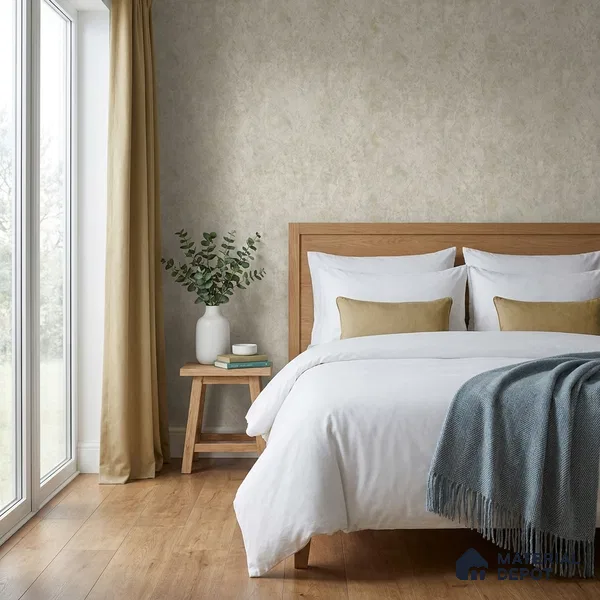 AMBL23466 | 10 Meter x 21 Inches Texture Look Wallpaper - 57.05 Sq. Ft. | Minimum 15% wastage during installation