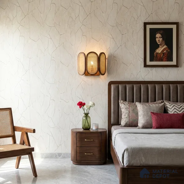 AMBL23467 | 10 Meter x 21 Inches Texture Look Wallpaper - 57.05 Sq. Ft. | Minimum 15% wastage during installation