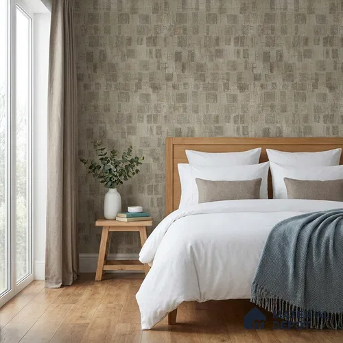 AMBL23472 | 10 Meter x 21 Inches Patterned Look Wallpaper - 57.05 Sq. Ft. | Minimum 15% wastage during installation