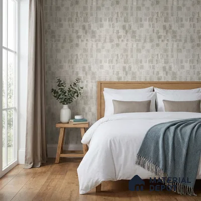 AMBL23473 | 10 Meter x 21 Inches Patterned Look Wallpaper - 57.05 Sq. Ft. | Minimum 15% wastage during installation