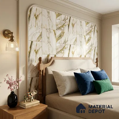 FE503-2 | 10 Meter x 21 Inch PVC Marble Look Wallpaper - 57 Sq. Ft. | Minimum 10% wastage during installation