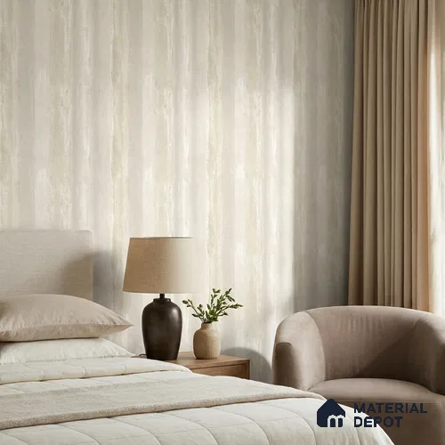 FE505-2 | 10 Meter x 21 Inch PVC Patterned Look Wallpaper - 57 Sq. Ft. | Minimum 15% wastage during installation