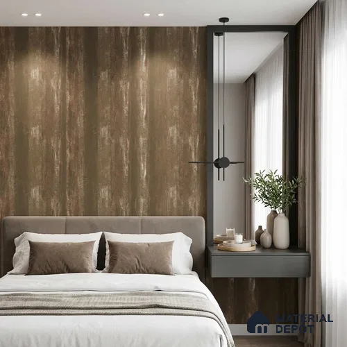 FE505-3 | 10 Meter x 21 Inch PVC Patterned Look Wallpaper - 57 Sq. Ft. | Minimum 15% wastage during installation