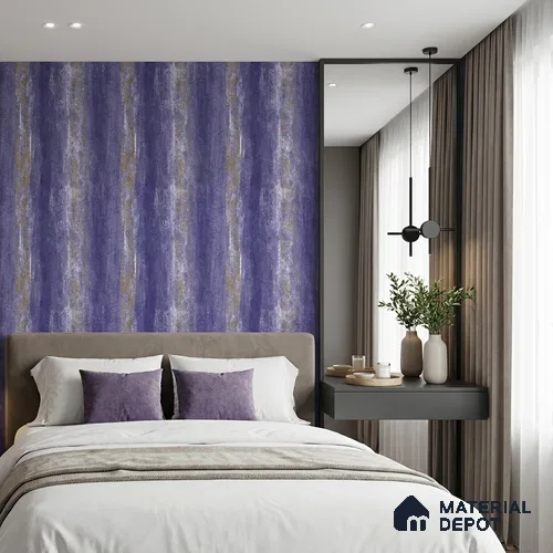 FE505-5 | 10 Meter x 21 Inch PVC Patterned Look Wallpaper - 57 Sq. Ft. | Minimum 15% wastage during installation