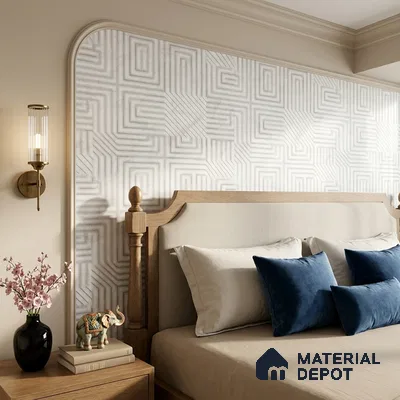 FE506-3 | 10 Meter x 21 Inch PVC Patterned Look Wallpaper - 57 Sq. Ft. | Minimum 15% wastage during installation