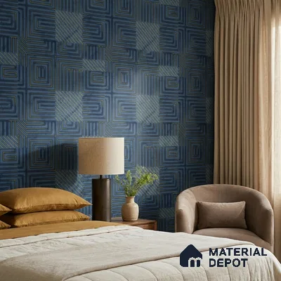 FE506-5 | 10 Meter x 21 Inch PVC Patterned Look Wallpaper - 57 Sq. Ft. | Minimum 15% wastage during installation