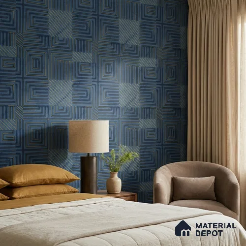 FE506-5 | 10 Meter x 21 Inch PVC Patterned Look Wallpaper - 57 Sq. Ft. | Minimum 15% wastage during installation