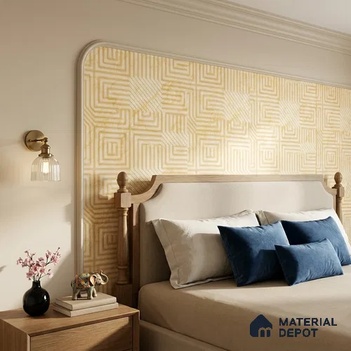 FE506-1 | 10 Meter x 21 Inch PVC Patterned Look Wallpaper - 57 Sq. Ft. | Minimum 15% wastage during installation