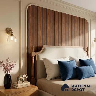 FE511-3 | 10 Meter x 21 Inch PVC Wood Look Wallpaper - 57 Sq. Ft. | Minimum 15% wastage during installation