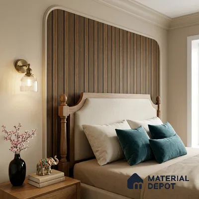 FE511-4 | 10 Meter x 21 Inch PVC Wood Look Wallpaper - 57 Sq. Ft. | Minimum 15% wastage during installation