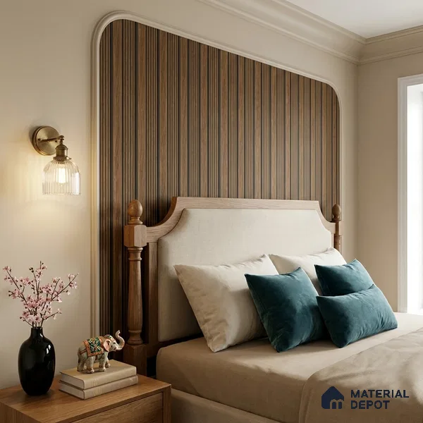 FE511-4 | 10 Meter x 21 Inch PVC Wood Look Wallpaper - 57 Sq. Ft. | Minimum 15% wastage during installation