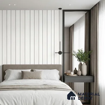 FE511-5 | 10 Meter x 21 Inch PVC Wood Look Wallpaper - 57 Sq. Ft. | Minimum 15% wastage during installation