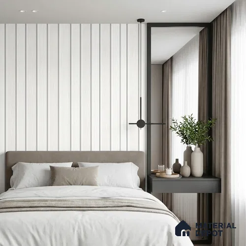 FE511-5 | 10 Meter x 21 Inch PVC Wood Look Wallpaper - 57 Sq. Ft. | Minimum 15% wastage during installation